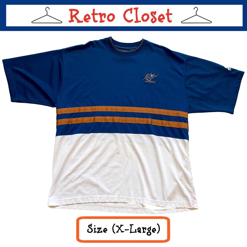 Vintage Washington Wizards Starter T-Shirt
